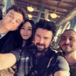 Karl Urban Instagram - Here’s a few @theboystv snaps to help your Monday Cheers & thanks to everyone watching the show 🍻 See ya Friday Ep 5 @primevideo