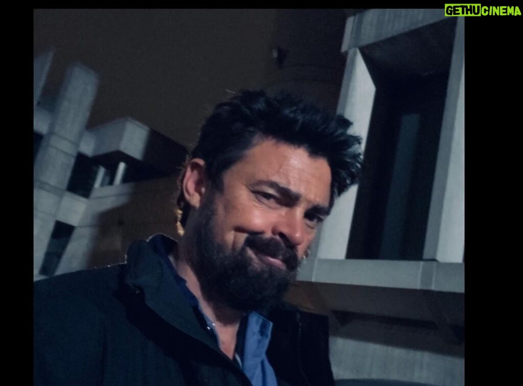 Karl Urban Instagram - Happy Friday y’all @theboystv episode 4 is out NOW !.... & in BREAKING NEWS The Boys is coming back for season 4 ! Here’s 4 behind the scenes snaps from ep 4 Cheers @primevideo