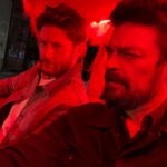 Karl Urban Instagram - Cheers London....you were bloody brilliant!! @theboystv @primevideo @primevideouk 🙏🏽❤️💙🤍🇬🇧