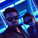 Karl Urban Instagram - In the A-Train at Voughtland @sxsw @theboystv @primevideo