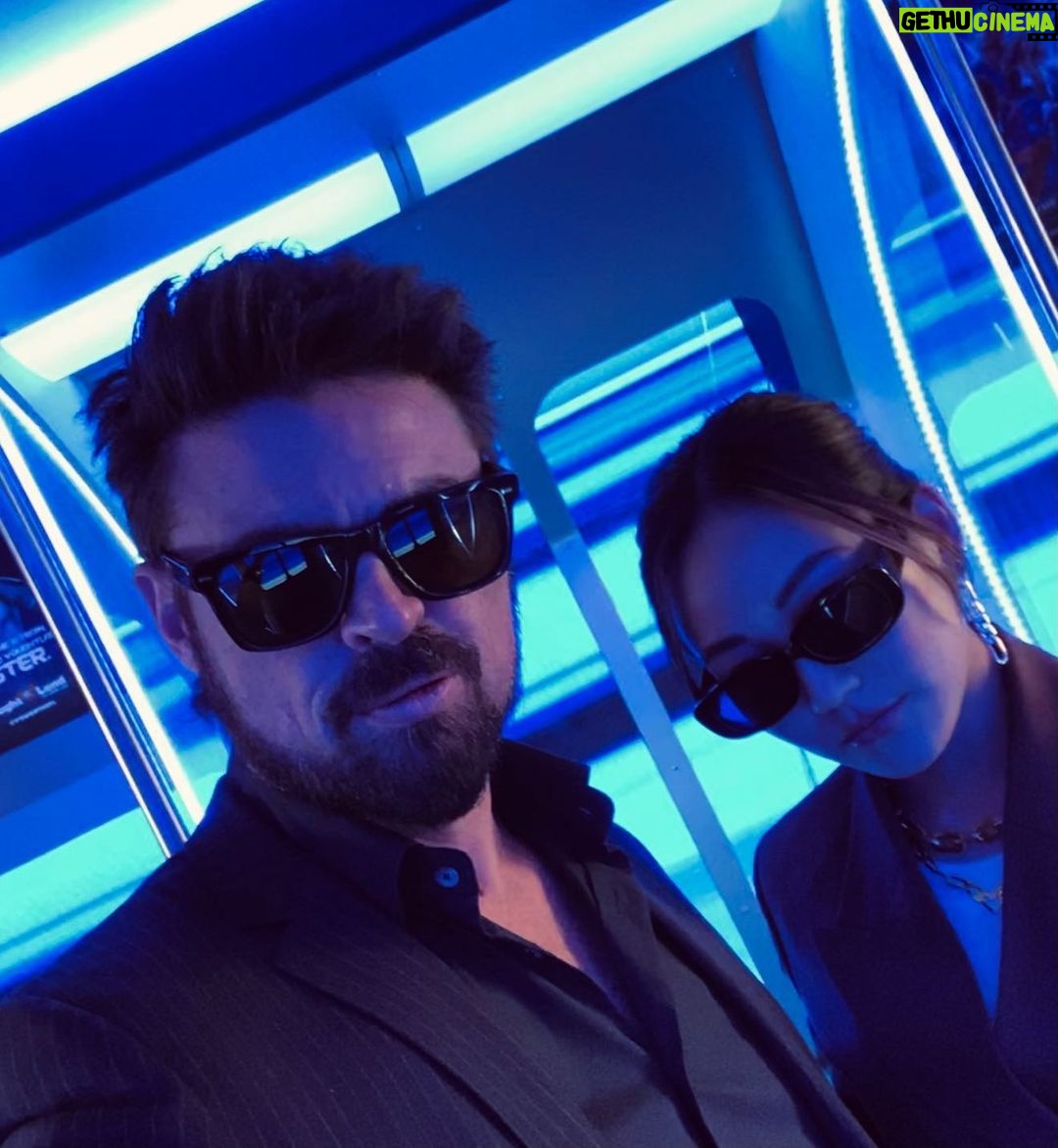 Karl Urban Instagram - In the A-Train at Voughtland @sxsw @theboystv @primevideo