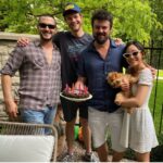 Karl Urban Instagram - Thank you for all the birthday wishes . Feel so blessed to be celebrating with such excellent company . Being away from family is never easy at the best of times but the cast n crew of @theboystv made it a very special day , and I’m most grateful 🙏🏽🥰 ❤️xo