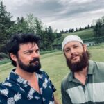 Karl Urban Instagram - another massive day on set with @jensenackles . It kinda looks like we’re golfing here . That’s ridiculous ! No time for that . Working hard to deliver you a ballistic season 3 of @theboystv . @amazonprimevideo