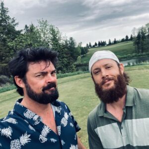 Karl Urban Instagram - another massive day on set with @jensenackles . 
It kinda looks like we’re golfing here .
That’s ridiculous !
No time for that .
Working hard to deliver you a ballistic season 3 of  @theboystv .
@amazonprimevideo