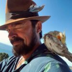 Karl Urban Instagram - My canary @jack_quaid (No canary’s were harmed or even used in this shot) @theboystv