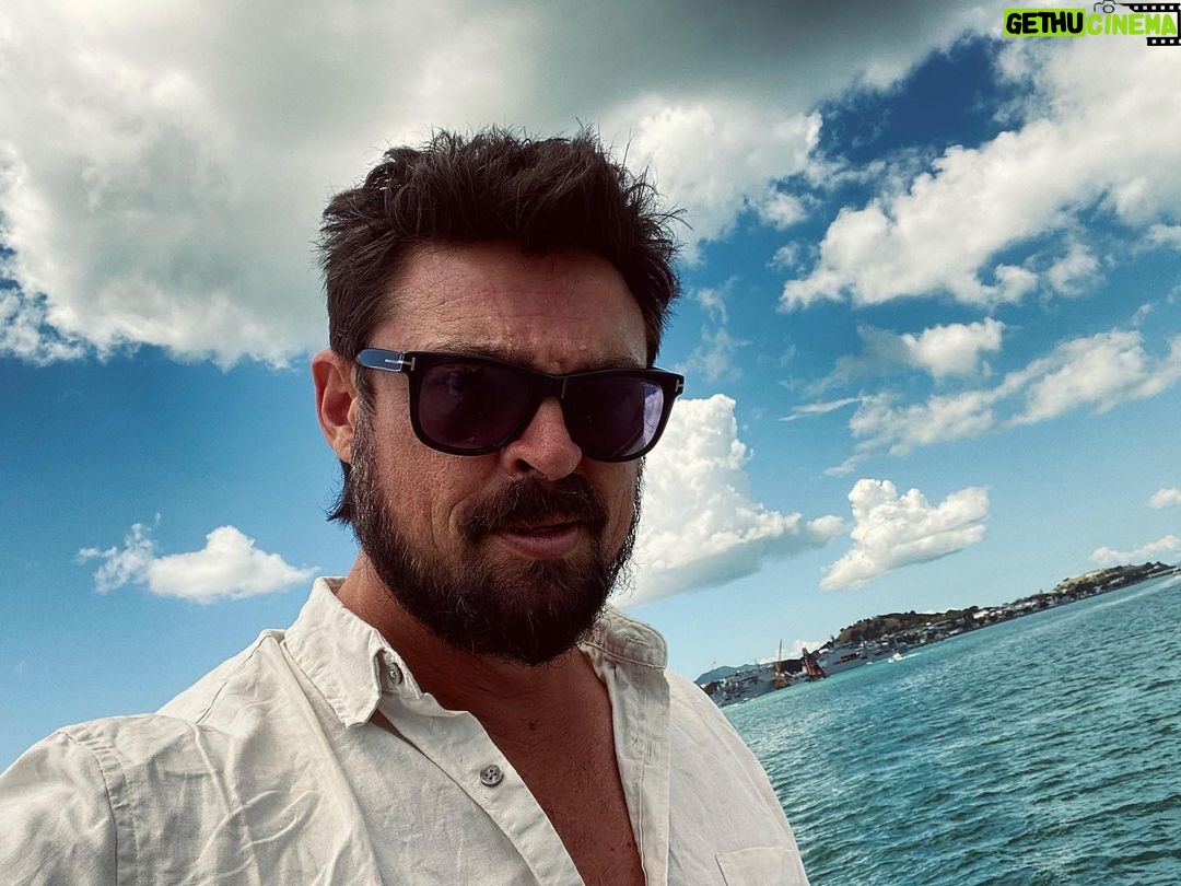 Karl Urban Instagram - Making the most of summer before traveling north for season 3 of @theboystv 💥@amazonprimevideo
