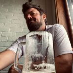Karl Urban Instagram - Loves a Frothie 🍻