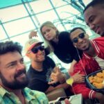 Karl Urban Instagram - Food allergy shocker !! Will this GIANT plate of butter chicken slow A-Train down .....? Find out on @theboystv @amazonprimevideo Season 2 epic finale Friday 💥💥💥💥