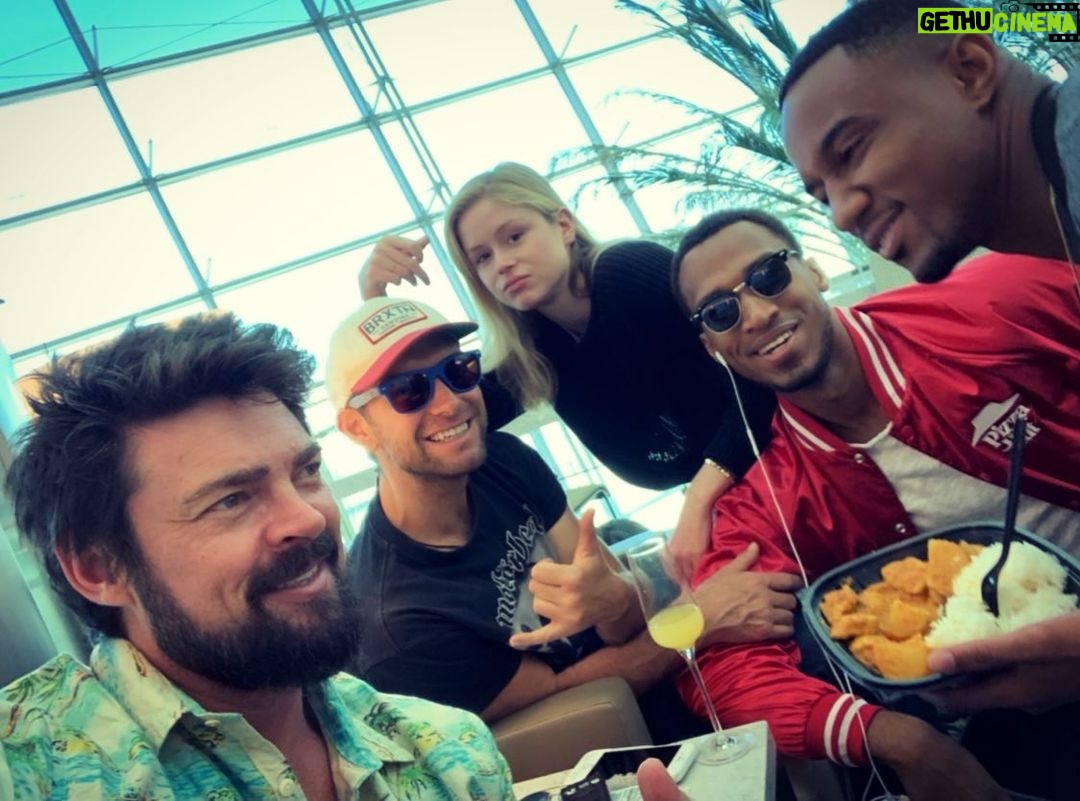 Karl Urban Instagram - Food allergy shocker !! Will this GIANT plate of butter chicken slow A-Train down .....? Find out on @theboystv @amazonprimevideo Season 2 epic finale Friday 💥💥💥💥