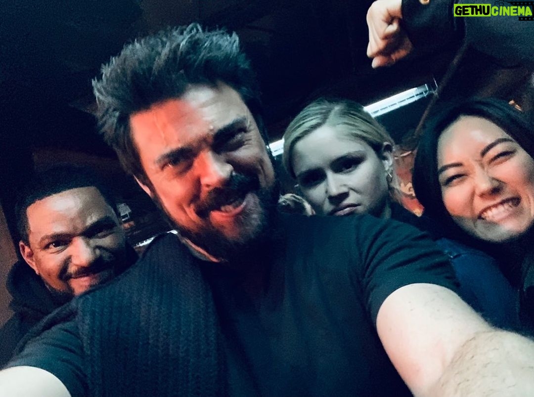 Karl Urban Instagram - It’s that time💥 @theboystv Ep7 @amazonprimevideo