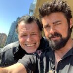 Karl Urban Instagram - WTF!💥 #lordoftherings @theboystv Mashup 😱 John Noble ...aka Denethor Is Butchers dad ep7 Loved working with John His Sam Butcher is a brutal force of nature! #nextepisode #friday #fringe @amazonprimevideo