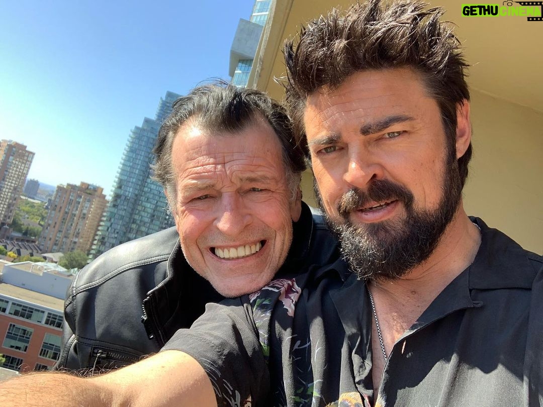 Karl Urban Instagram - WTF!💥 #lordoftherings @theboystv Mashup 😱 John Noble ...aka Denethor Is Butchers dad ep7 Loved working with John His Sam Butcher is a brutal force of nature! #nextepisode #friday #fringe @amazonprimevideo