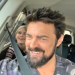 Karl Urban Instagram - ...When Santa gives you new eyes for Xmas @erinelairmoriarty 🤪❤️💥 @theboystv @amazonprimevideo