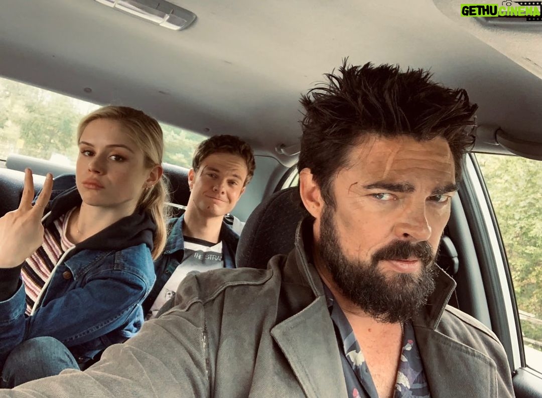 Karl Urban Instagram - WTF💥 Starlight & Butcher In the same car ..... That can’t be good @theboystv Ep 6 @amazonprimevideo Friday