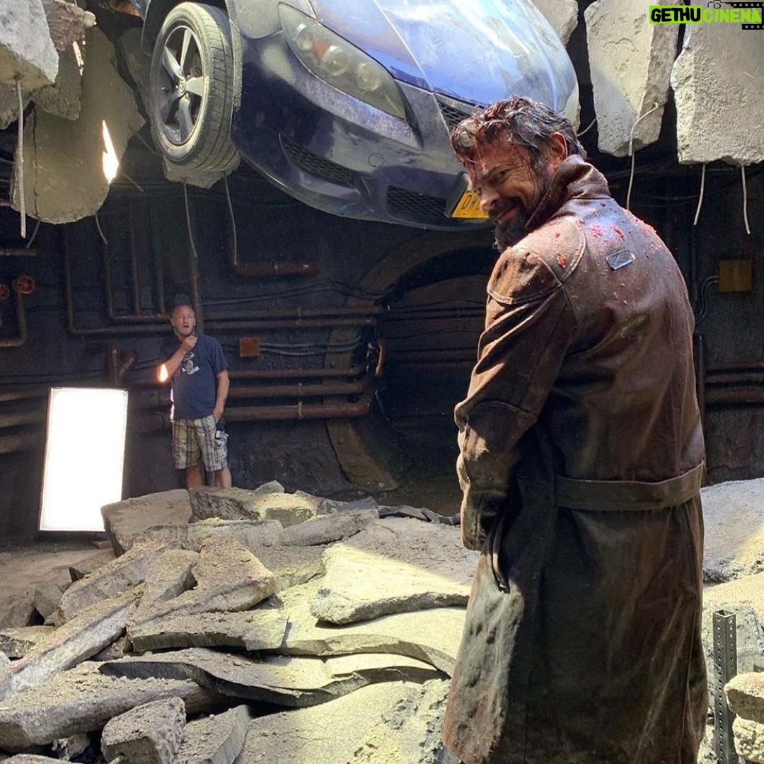 Karl Urban Instagram - 2 days NEW episode of @theboystv ...... Btw @jack_quaid is seriously fckd up in this last photo 😬🤪 #fastasfuck