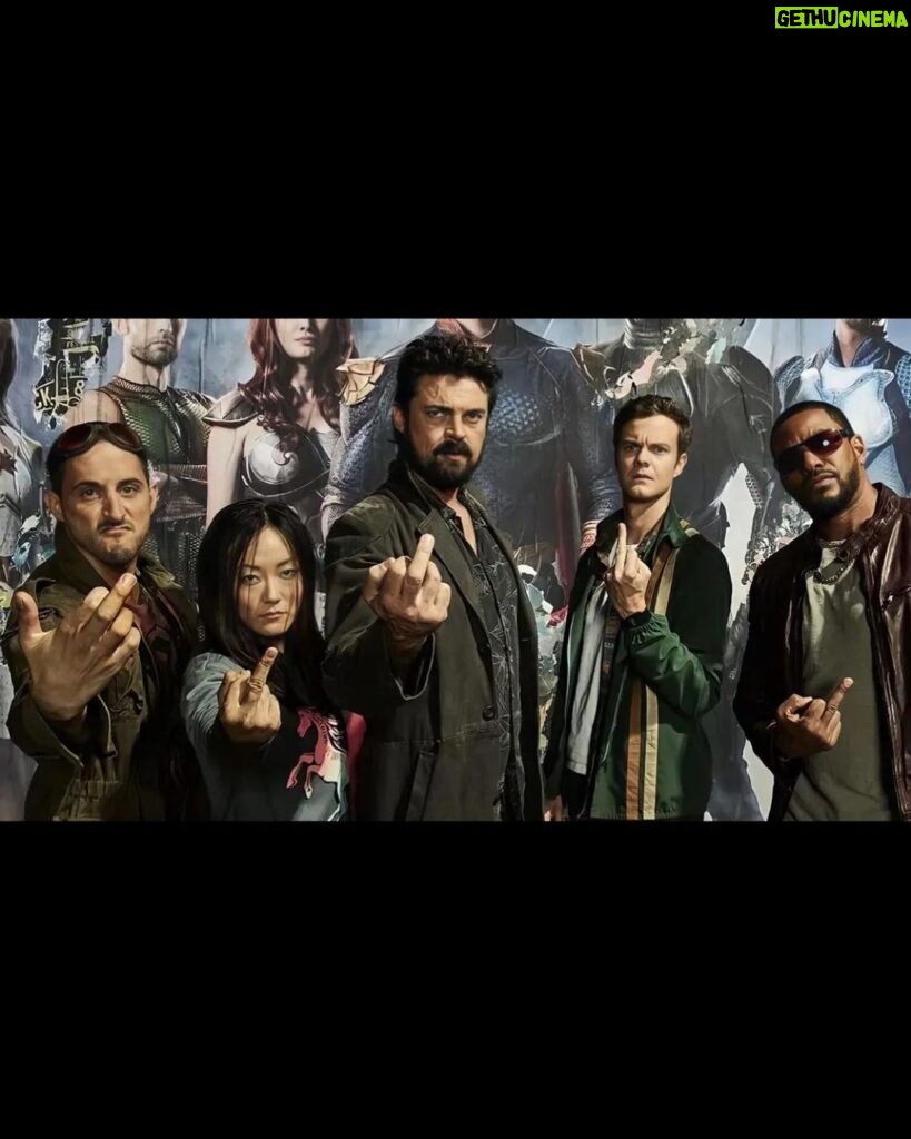 Karl Urban Instagram - It’s official !💥 Nielsen’s just crowned @theboystv THE number 1 show on @primevideo for 2022 , heartfelt thank you to everyone who watched ! & congrats to all involved in making this crazy fun show !! Let’s go season 4 !