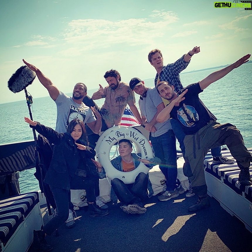Karl Urban Instagram - Ahoy mates ! My Big Wet Dream sails in 3 DAYS ! @theboystv season 2 Sept 4 @amazonprimevideo #fuckindiabolical #savethewhales