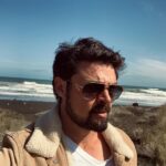 Karl Urban Instagram - West coasting 2 #dogsofinstagram