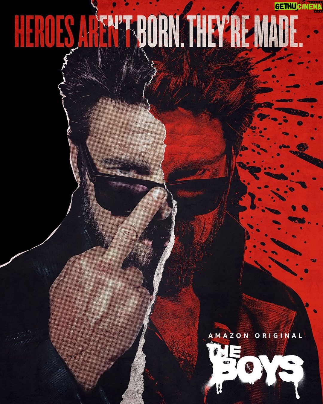 Karl Urban Instagram - Billy’s Back @theboystv season 2 drops in 2 weeks! 04/09/20 on @amazonprimevideo #savethewhales
