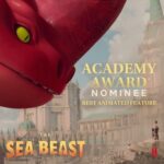 Karl Urban Instagram – Congratulations to Chris Williams , Jared Schlanger 
and the entire SEA BEAST 
team . Well deserved Academy nomination for best animated feature.