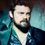 Karl Urban Instagram - Never go into shark infested waters without......? @theboystv 9/4/20