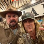 Karl Urban Instagram - Happy #halloween Y’all 🎃 @dkharbour wore it better . #Hopper #strangerthings #tigerking