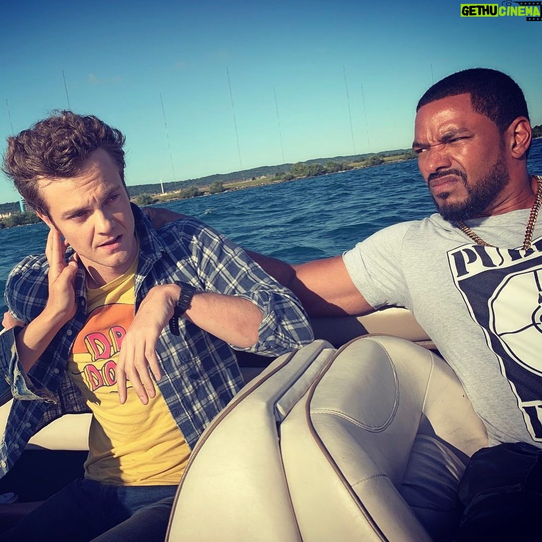 Karl Urban Instagram - 2 days NEW episode of @theboystv ...... Btw @jack_quaid is seriously fckd up in this last photo 😬🤪 #fastasfuck