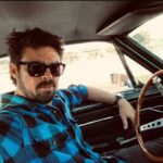 Karl Urban Instagram - doing something productive ? Yeah nah