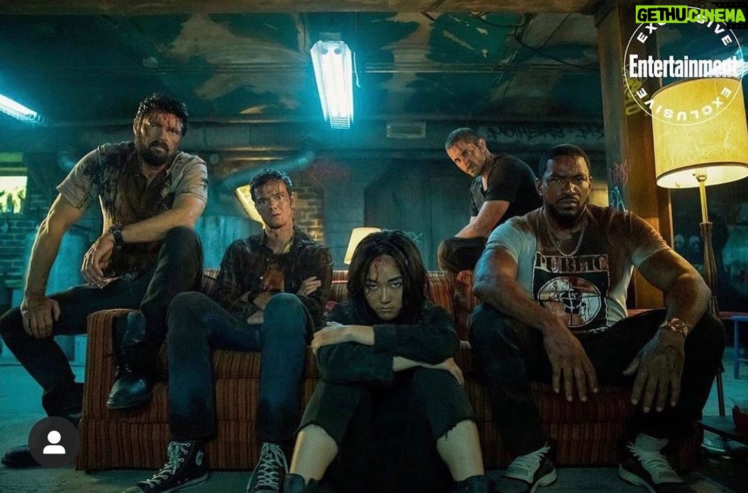 Karl Urban Instagram - Daddy’s home 😈 @theboystv 0n @amazonprimevideo Sept /4 Cheers @entertainmentweekly