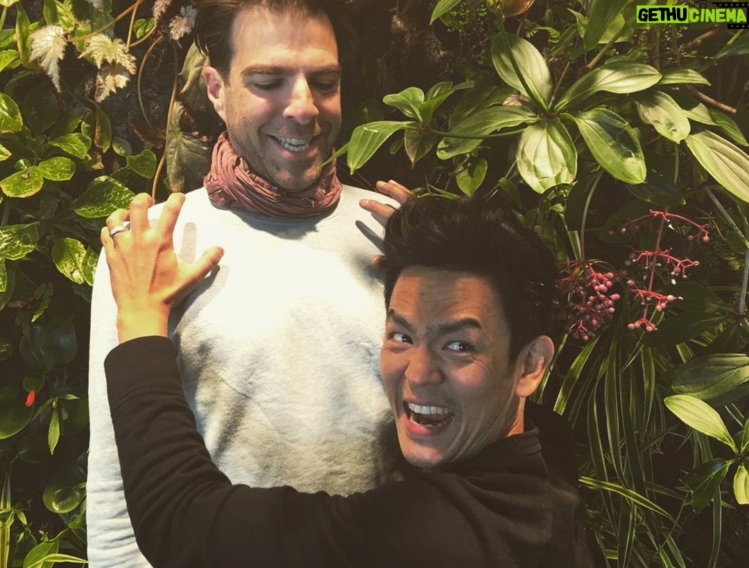 Karl Urban Instagram - Happy birthday to this tiger @johnthecho