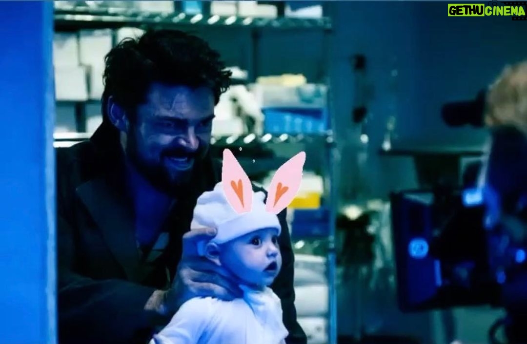 Karl Urban Instagram - Billy Butchers Easter @theboystv @amazonprimevideo