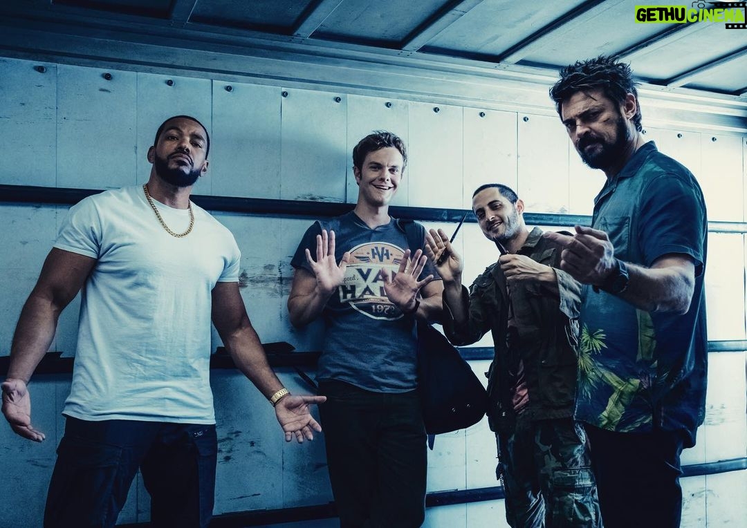 Karl Urban Instagram - U-Haul truck party ! Y’all invited .. Post vaccine Until then stay safe And keep your distance @theboystv @amazonprimevideo