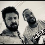 Karl Urban Instagram – Happy Birthday @lazofficial
50 looks good on you
man !
Wishing you an awesome day ….by yourself 🦠😷
Love ya ❤️🐉