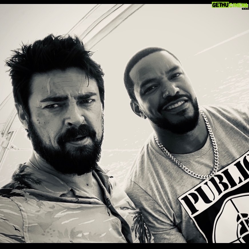 Karl Urban Instagram – Happy Birthday @lazofficial 50 looks good on you