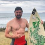 Karl Urban Instagram – The Green Dragon
Rides again 🐉🌊