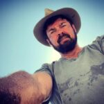 Karl Urban Instagram - Just a hot sweaty dirty mess ☀️🥵🤪 #garden #work