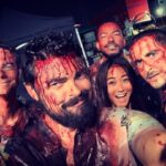 Karl Urban Instagram - Ho fckn Ho Merry Xmas ❤️ The Boys 🌲🖕🏽