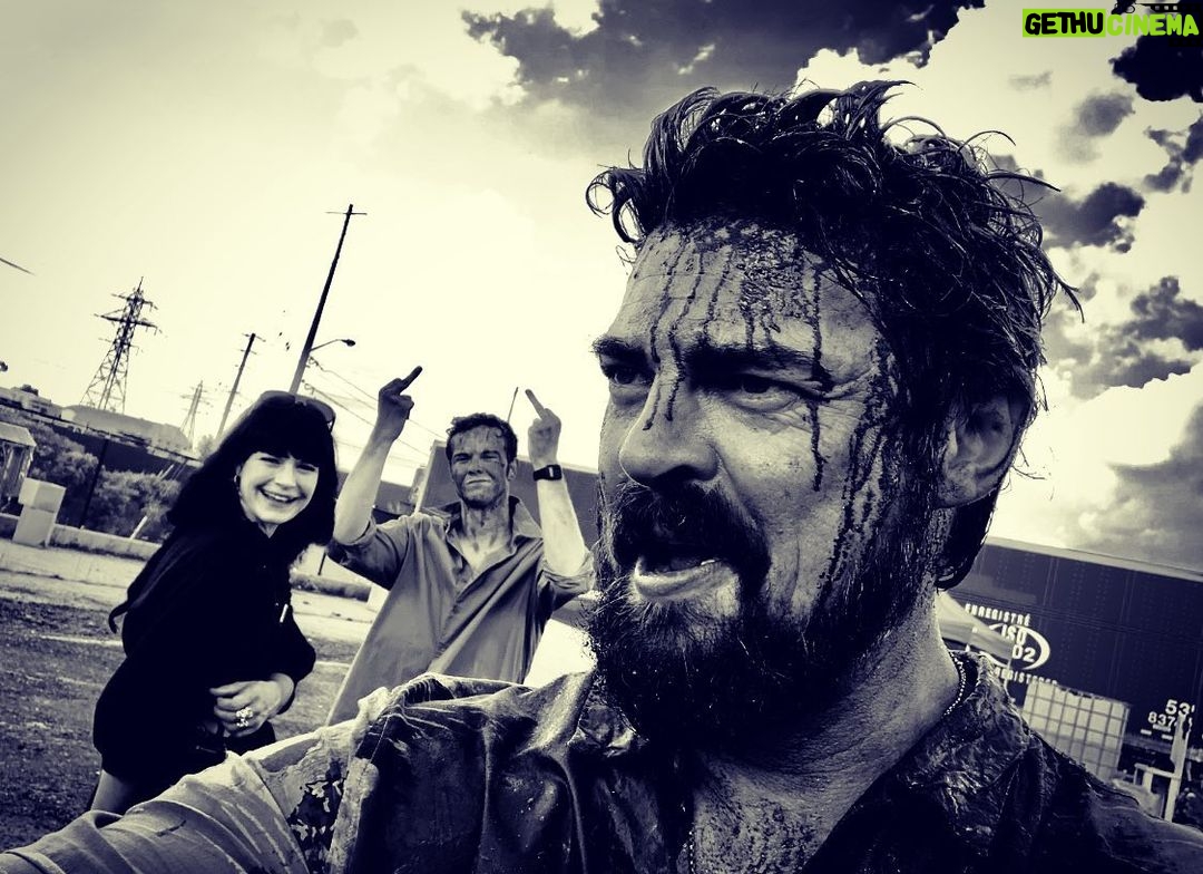 Karl Urban Instagram - ............... Can’t wait for U all to see the Next season of The Boys !! ........... Seriously Fckn diabolical