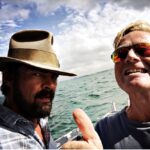 Karl Urban Instagram - Happy Birthday To this diamond Geeza You got seriously old pal Don’t worry you’ll always be 5 to me 💙