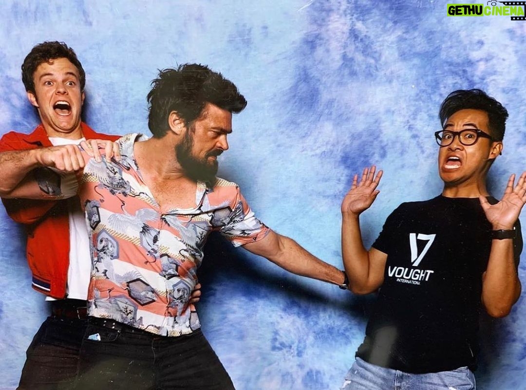 Karl Urban Instagram - Thanks to all who came to @officialfxc over the weekend . So much fun! Looking forward to @DragonCon next weekend 🤜🏽💥
