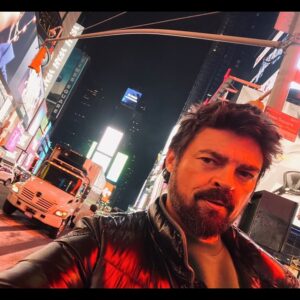 Karl Urban Instagram - ❤️NY