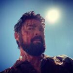 Karl Urban Instagram - Totally Butcherd that one 😜! Up to our old tricks Shooting season 2 of @theboystv