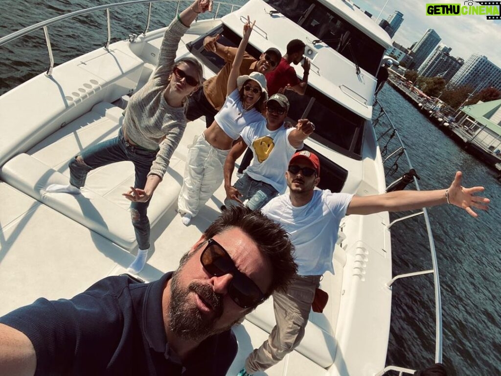 Karl Urban Instagram - Boys + Boat
