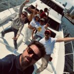 Karl Urban Instagram - Boys + Boat