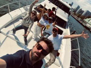 Karl Urban Instagram - Boys + Boat