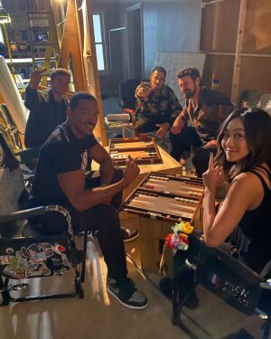 Karl Urban Instagram - ....and so it begins 
@theboystv 
Season 4 
Shooting NOW !
📸Krip🙏🏽