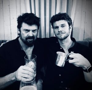 Karl Urban Instagram - Start as you mean to go on !
Season 4
Let’s go !!!
@theboystv 
📸 Quaido