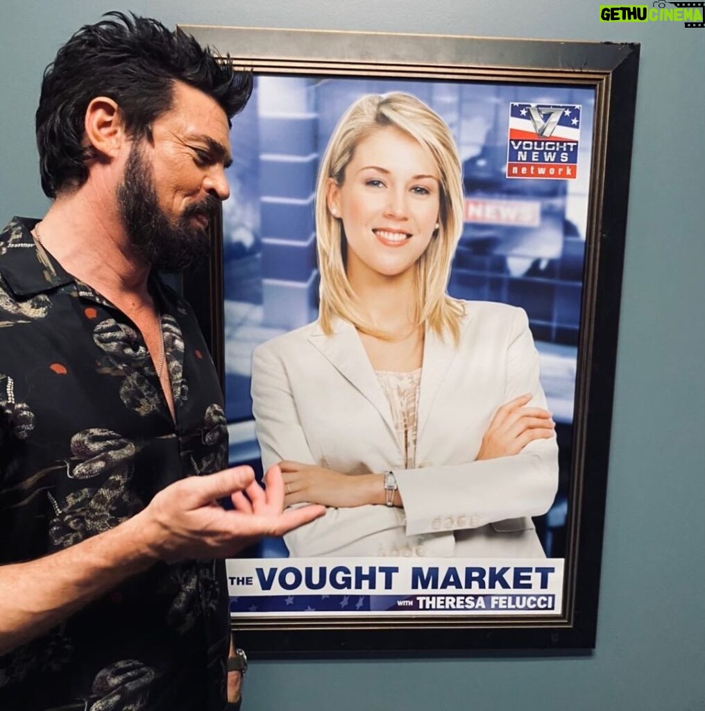 Karl Urban Instagram - For those missing your weekly @theboystv fix here’s a behind the scenes photo dump .