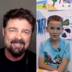 Karl Urban Instagram - Recently I met the incredible 7 year old Makar and Shelley from the @unicef Blue Dot Centre in Moldova . Makar is an amazing, brave young man who has fled the war in Ukraine . Thankfully @unicef and its partners are on the ground to help children like Makar by providing them and their families the vital support they need to help keep them safe . You can help these families & these children by donating to @unicefnz . Link in Bio It’s super easy to do even the smallest amount makes a huge difference. Thank you kindly 🙏🏽 Karl
