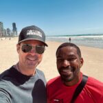 Karl Urban Instagram - on a journey of discovery through Australia with @lazofficial …there’s a lot of shit here that’ll kill ya …great country but ❤️🇦🇺 🍻